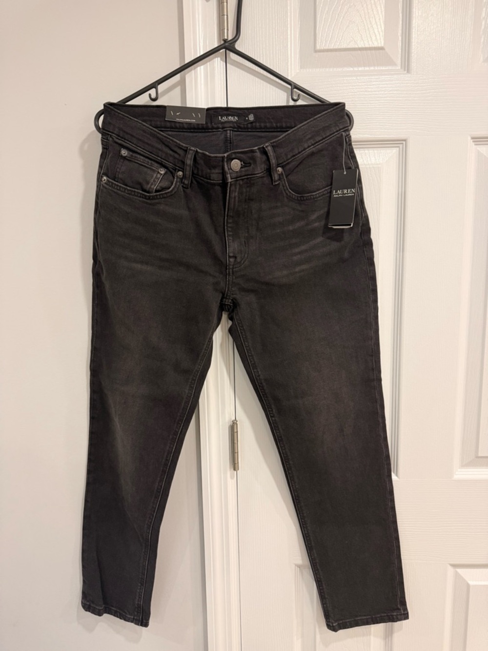 Ralph Lauren Gray Denim Jeans